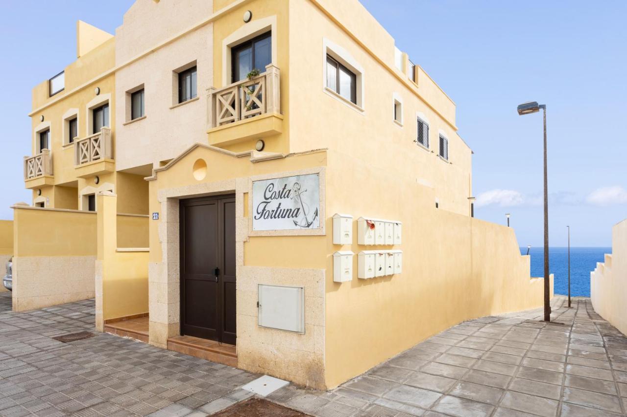 산타크루스데 테네리페 Live Faro Poris House With Beautiful Sea Views 아파트 외부 사진
