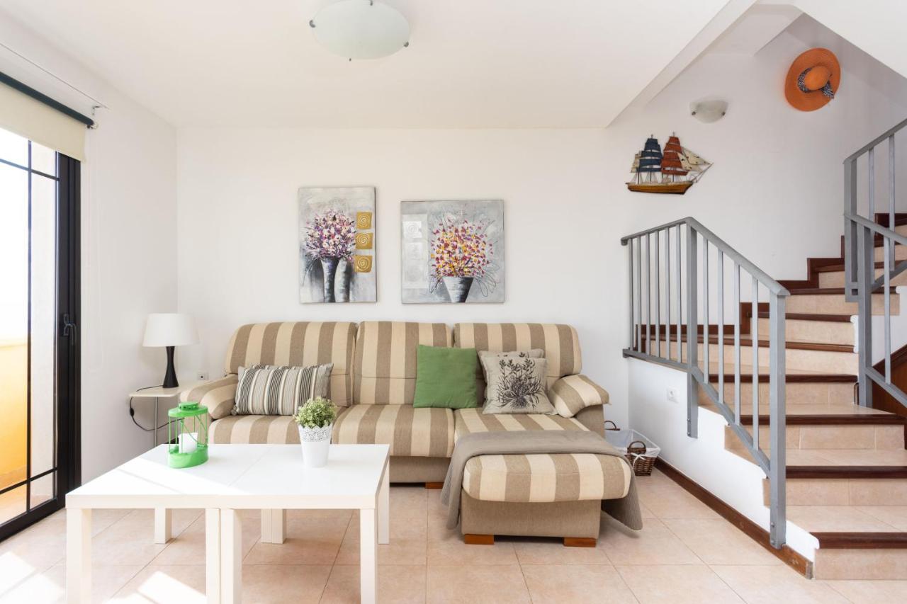 산타크루스데 테네리페 Live Faro Poris House With Beautiful Sea Views 아파트 외부 사진