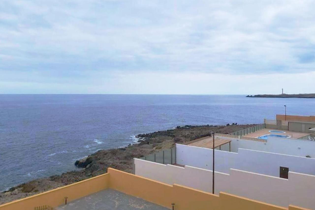 산타크루스데 테네리페 Live Faro Poris House With Beautiful Sea Views 아파트 외부 사진