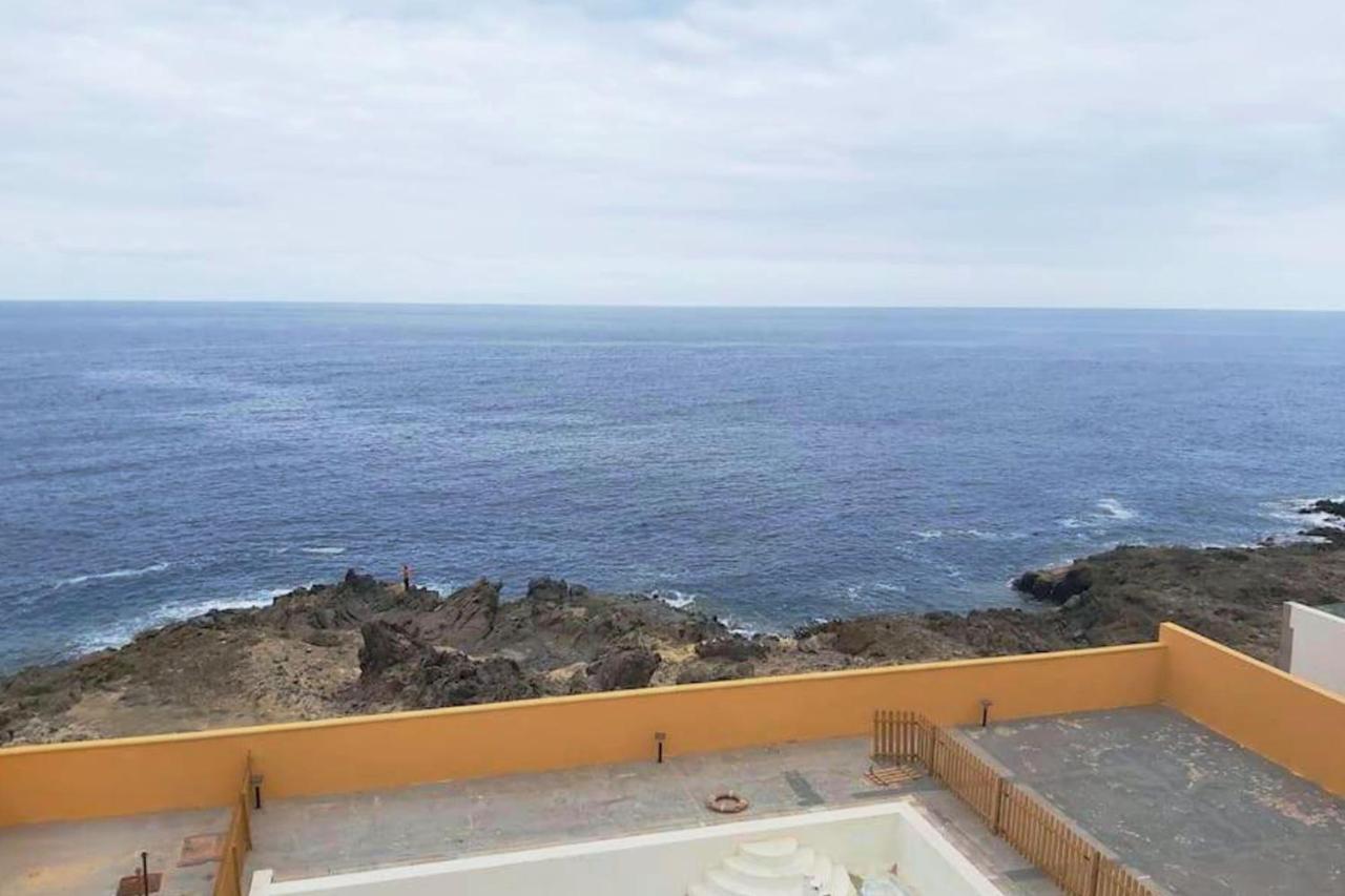 산타크루스데 테네리페 Live Faro Poris House With Beautiful Sea Views 아파트 외부 사진