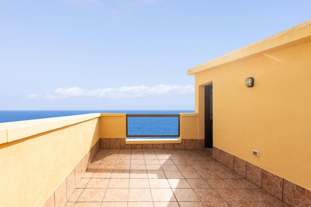 산타크루스데 테네리페 Live Faro Poris House With Beautiful Sea Views 아파트 외부 사진